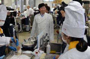 おかやま山陽高等学校視察４