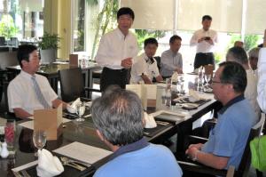 タイ出張(進出企業との意見交換会)1