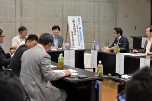 “ちいさな企業”おかやま経済活性化会議を開催