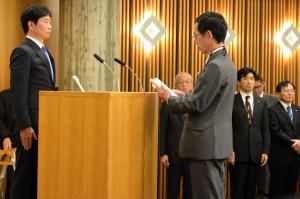 職員知事表彰式2