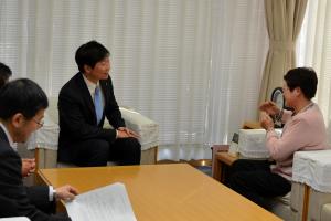 三木記念事業への寄附金贈呈式3