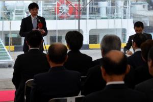 瀬戸内海巡回診療船「済生丸」新船就航披露式2