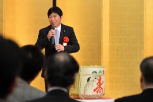 連合岡山2014新年交歓会2