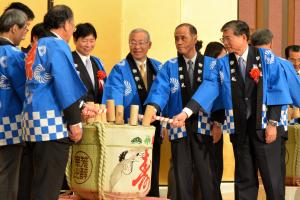 連合岡山2014新年交歓会3