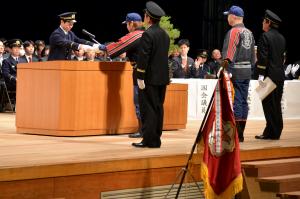 倉敷市消防出初式4