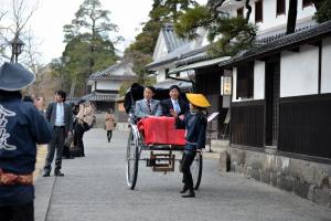 岡山・鳥取両県知事会議(倉敷美観地区視察)3