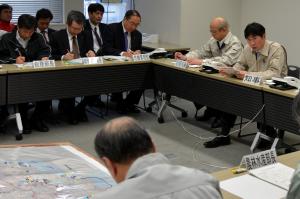 図上防災訓練(第5回災害対策本部会議訓練)3