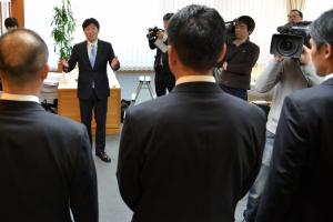ファジアーノ岡山表敬訪問1
