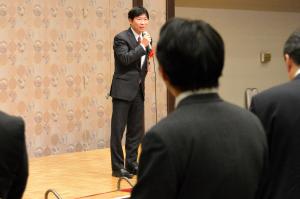中小企業家同友会 2014年祝賀パーティ2
