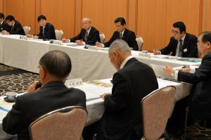 県・町村会行政懇談会2