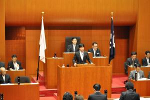 県議会６月定例会開会１