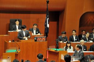 県議会６月定例会一般質問１日目１