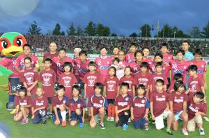 ファジアーノ岡山公式戦「県民応援デー」３