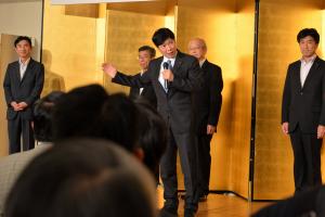 小田圭一県議会議員 議長就任報告会２
