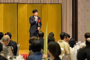 一般社団法人 茶道裏千家淡交会岡山支部創立七十周年・青年部創立五十周年祝賀会２