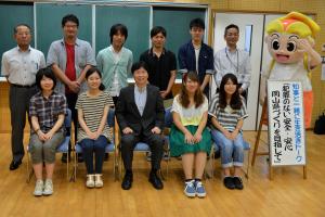 知事と一緒に生き活きトーク４