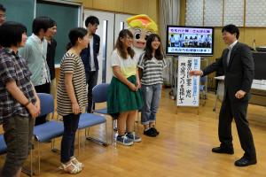 知事と一緒に生き活きトーク５