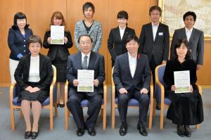岡山後楽園キャンパスメンバーズ登録証交付式３