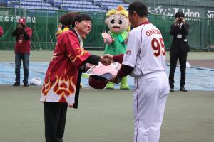 楽天秋季キャンプ歓迎式典2