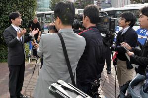 第1回おかやまマラソン1年前イベント「カウントダウン点灯式」3