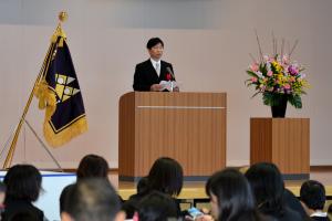 岡山県立倉敷まきび支援学校開校記念式2