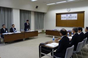 関西大学との就職支援協定調印式1
