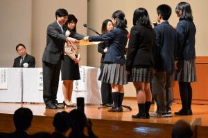 暴力追放・銃器根絶運動推進県民大会3