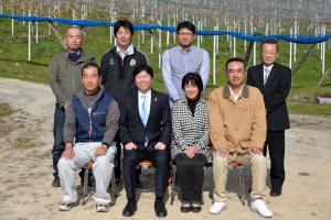 新規就農希望者等との懇談会4