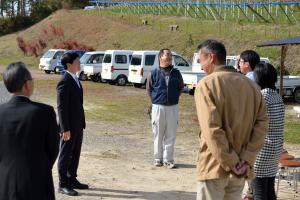 新規就農希望者等との懇談会3