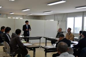 新規就農希望者等との懇談会1