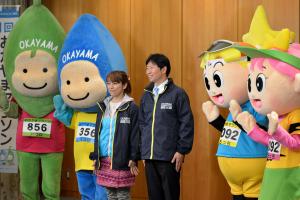 県政広報番組収録1