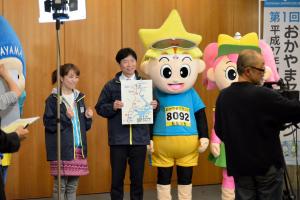 県政広報番組収録2