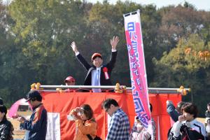 第5回児島湖花回廊いきいき健康マラソン(スターター)1