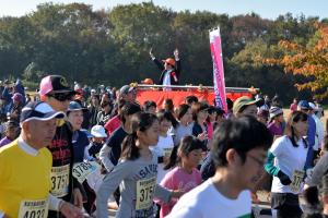 第5回児島湖花回廊いきいき健康マラソン(スターター)3