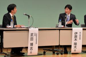 第14回岡山経済同友会教育フォーラム「よみがえれ!教育県岡山」3