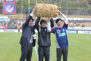 岡山湯郷Belleホーム公式戦「県民応援デー」3