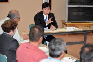 知事と一緒に生き活きトーク2