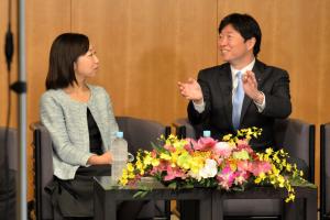 番組収録(岡山県ケーブルテレビ振興協議会)2