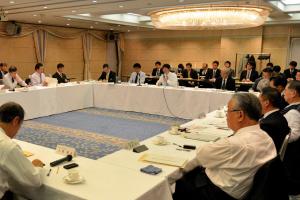 県・市長会行政懇談会2