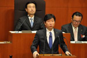 県議会11月定例会開会2