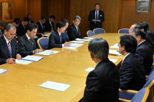 岡山県スポーツ振興議員連盟からの要望2