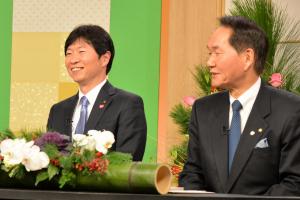 番組収録（西日本放送（ＲＮＣ））２