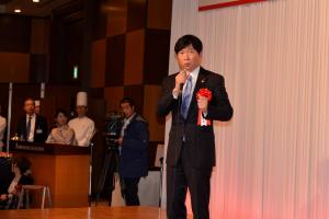 岡山経済同友会新年祝賀互礼会２