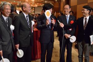 岡山経済同友会新年祝賀互礼会（山陽放送（ＲＳＫ）番組出演）２