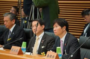 平成２６年度第３回知事会議と全国知事会議