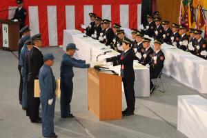 岡山市消防出初式２
