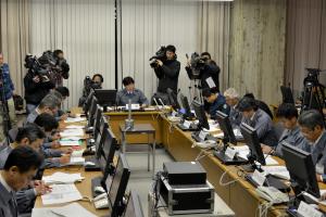 岡山県高病原性鳥インフルエンザ対策本部会議１