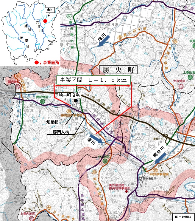 事業箇所図