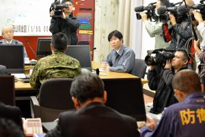 第２回岡山県高病原性鳥インフルエンザ対策本部会議２