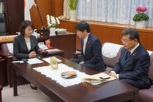 中川農林水産大臣政務官への要望２